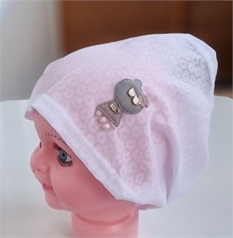 Детская косынка-бандана на резинке, хлопок, арт.028.045 028.045