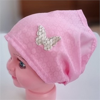 Детская косынка-бандана на резинке, хлопок, арт.028.046 028.046