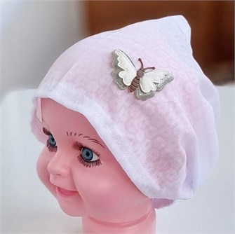 Детская косынка-бандана на резинке, хлопок, арт.028.043 028.043