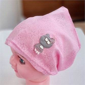 Детская косынка-бандана на резинке, хлопок, арт.028.044 028.044