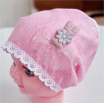 Детская косынка-бандана на резинке, хлопок, арт.028.018 028.018