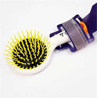 Массажная расческа  для волос Zebo, цвет в ассортименте, маленькая, с зеркалом, 8814C-807090, арт.252.522 252.522