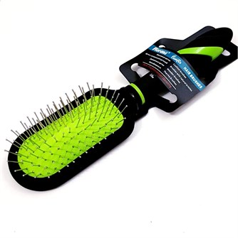 Массажная расческа для волос, цвет в ассортименте, 9586-SH-CK-1099, арт.252.475 252.475