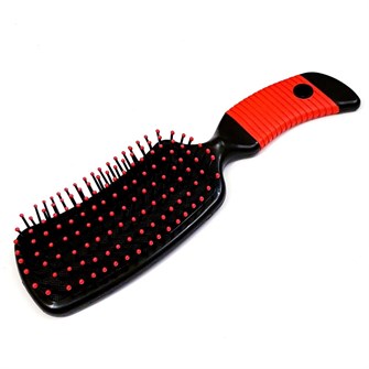 Массажная расческа для волос Zebo, цвет в ассортименте, 8585-608416, арт.252.469 252.469