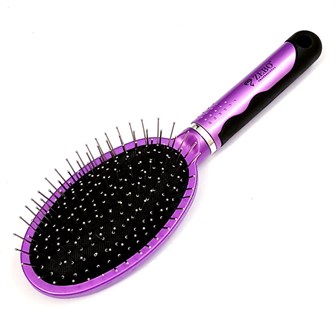 Массажная расческа для волос Zebo, цвет в ассортименте, 9551SHHP-75740, арт.252.449 252.449