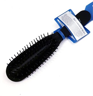 Массажная расческа для волос Zebo, 9715R-75740, арт.252.435 252.435