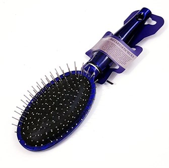 Массажная расческа для волос Zebo, цвет в ассортименте, 9551SHKAH-75740, арт.252.424 252.424