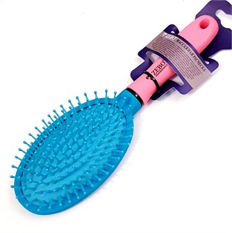 Массажная расческа для волос Zebo, цвет в ассортименте, 9551WH-70051, арт.252.384 252.384