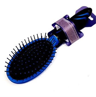 Массажная расческа для волос Zebo, 9551JFU-70051, цвет в ассортименте, арт.252.368 252.368