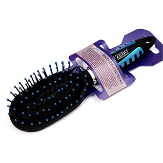 Массажная расческа для волос Zebo, М-9551TFU-55670, цвет в ассортименте, арт.252.356 252.356