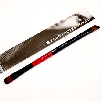 Кисть макияжная двухсторонняя ZEBO, 2201-553249, цвет в ассортименте, арт.252.255 252.255