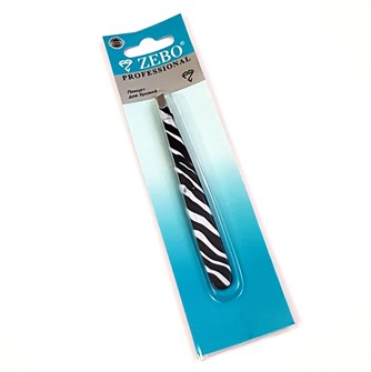 Пинцет для бровей ZEBO, цвет в ассортименте, 5022984, арт.252.184 252.184