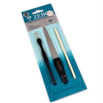 Набор для маникюра и педикюра ZEBO, Z-139 3002-507035, арт.252.096 252.096