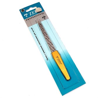 Пилка для ногтей с алмазным напылением ZEBO, Z-5 8106GS-321935, арт.252.034 252.034