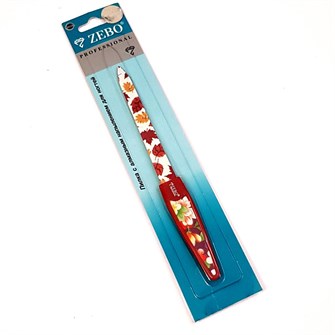 Пилка для ногтей с алмазным напылением ZEBO, Z-232-321935, рисунок в ассортименте, арт.252.035 252.035