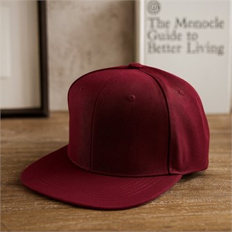 {{photo.Alt || photo.Description || 'Кепка бейсболка прямой козырёк бордовая, однотонная, арт.007.265'}}