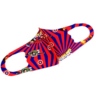 Маска детская (3-9 лет) многоразовая защитная из неопрена, арт.406.443 406.443