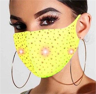 {{photo.Alt || photo.Description || 'Маска со стразами, многоразовая защитная из неопрена, арт. 406.161'}}