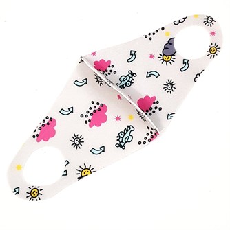 Маска многоразовая детская (3-9 лет) защитная из неопрена, арт. 406.125 406.125