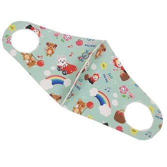 Маска детская (3-9 лет) многоразовая защитная из неопрена, арт. 306.986 306.986