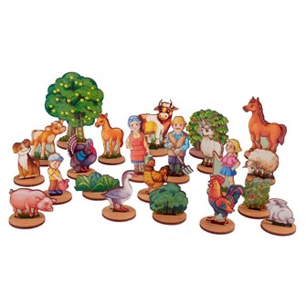 Персонажи “Ферма” ДИ075