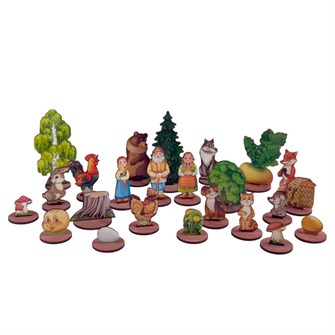 Персонажи “Герои сказок” ДИ074