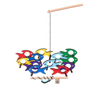 Поймай-ка. Рыбки (удочка с крючком) ДИ040