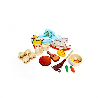 Бирюльки Игрушки 23 предмета ДИ051