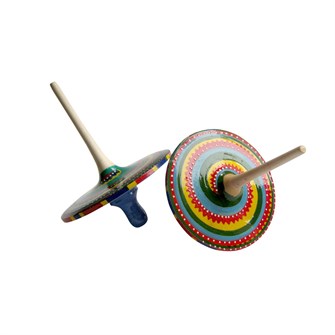 Волчок Гигант расписной 121271