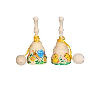 Поймай шарик расписной малый ДИ711