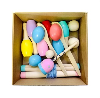 Набор игр на ловкость “Чемпион” в коробке 123446-1