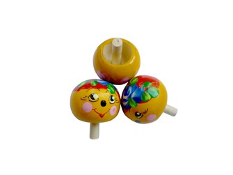 Волчок Перевертыш Колобок 4540