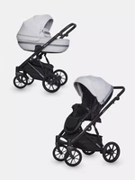 Коляска 2 в 1 Riko Basic Delta 01 grey fox 5907729452316