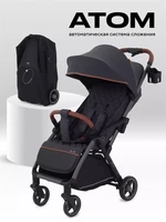 Коляска прогулочная Mowbaby Atom Graphite 4670078638922