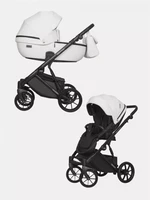 Коляска 2 в 1 Riko Basic Montana Ecco 11 white 5907729451890