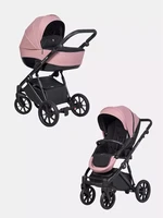 Коляска 2 в 1 Riko Brano Pro Energy pink 5907729452613