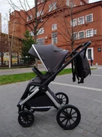 Коляска 2 в 1 Mowbaby Tilda Carbon 4670078627179