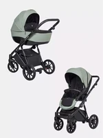 Коляска 2 в 1 Riko Brano Pro Lagoon 5907729452620