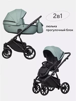 Коляска 2 в 1 Riko Basic Montana Ecco 21 Green 5907729454228