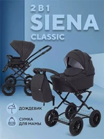 Коляска 2 в 1 Rant Siena Classic 2024 08 графит 5903990641824
