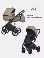 Коляска 2 в 1 Riko Basic Leon 02 Beige 5907729454310