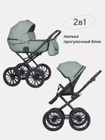 Коляска 2 в 1 Riko Basic Montana Ecco Prestige 21 Green 5907729454662