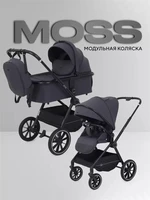 Коляска 2 в 1 Rant Moss 2025 Graphite 4670078653529