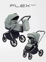 Коляска 2 в 1 Rant Flex Soft Therm Forest green 4670078668561