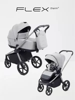 Коляска 2 в 1 Rant Flex Soft Therm Stone grey 4670078671110