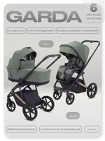 Коляска 2 в 1 Rant Garda Olive 4670078674272