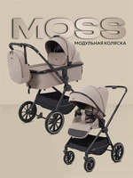 Коляска 2 в 1 Rant Moss 2025 Coffee 4670078675408