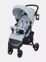 Коляска прогулочная Mowbaby Cross silver 4670078608581