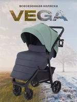 Коляска прогулочная Rant basic Vega Green 4670078643599
