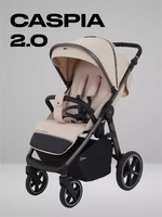 Коляска прогулочная Rant Caspia 2.0 2025 Beige 4670078655820